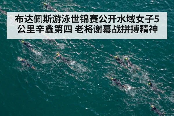 open water swimming race